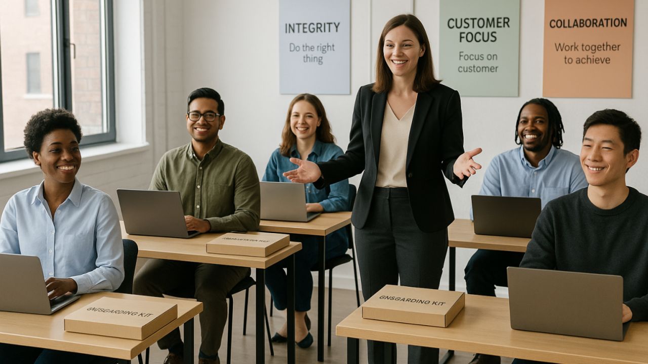 You are currently viewing More Than a Welcome Swag Bag: How Effective Onboarding Boosts Employee Retention